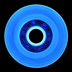 Vinyl Collection Made in France Blue - Pop Art Color Photography
