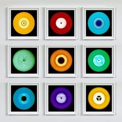Vinyl Collection Nine Piece "Amsterdam" Installation - Pop Art Color Photography