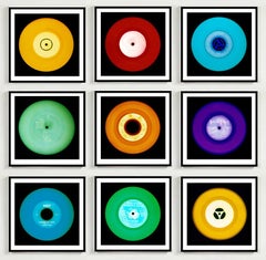 Vinyl Collection Nine Piece "Amsterdam" Installation - Pop Art Color Photography