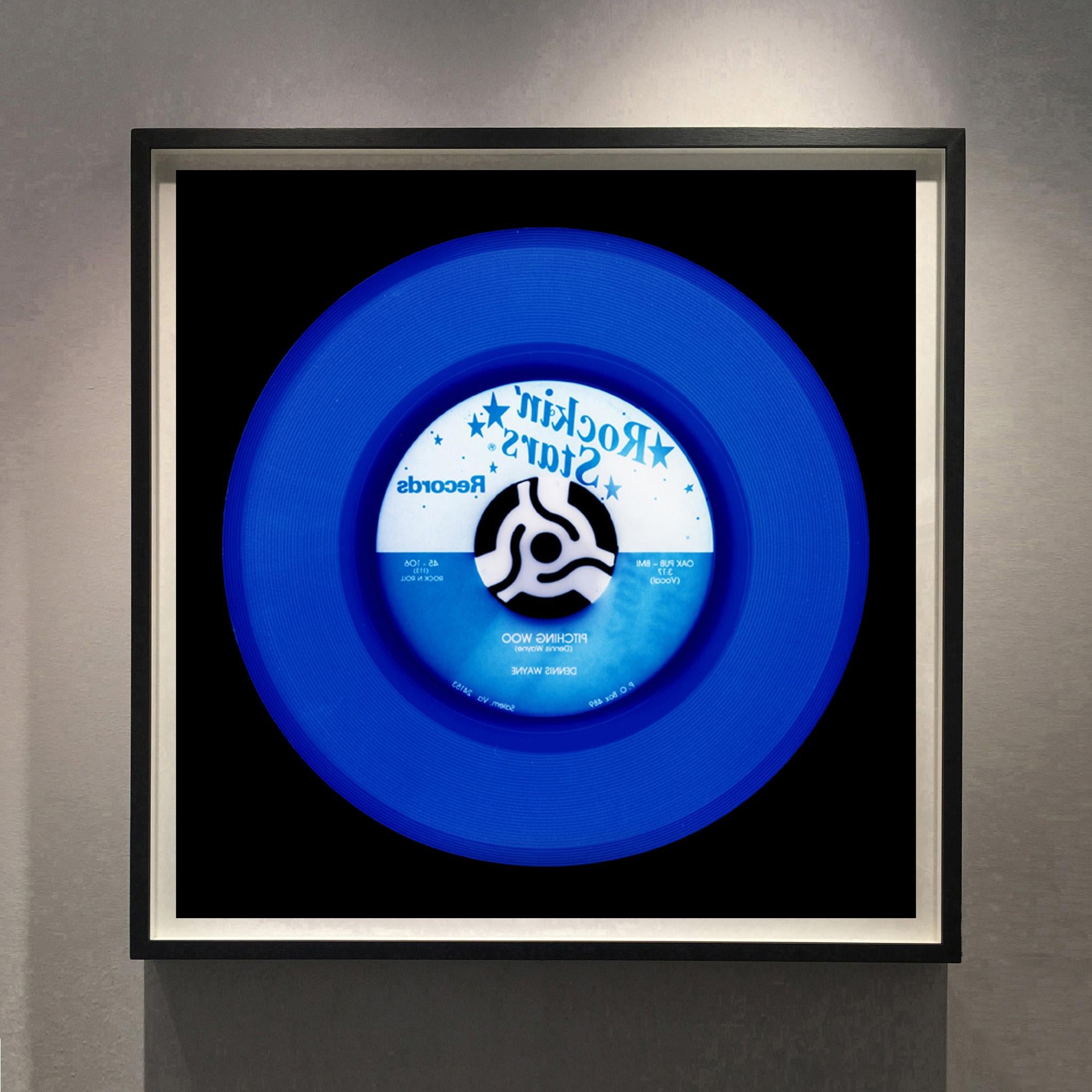 Vinyl Collection, Nine Piece Blues Installation - Pop Art Color Photography For Sale 5