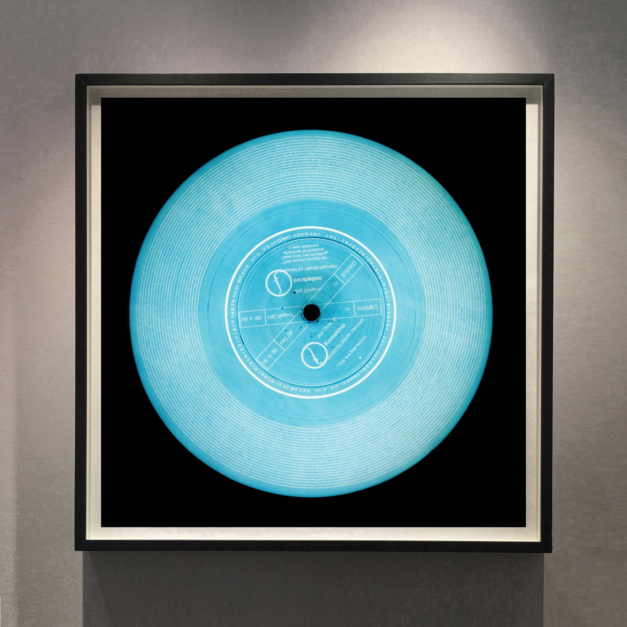 Vinyl Collection, Nine Piece Blues Installation - Pop Art Color Photography For Sale 6