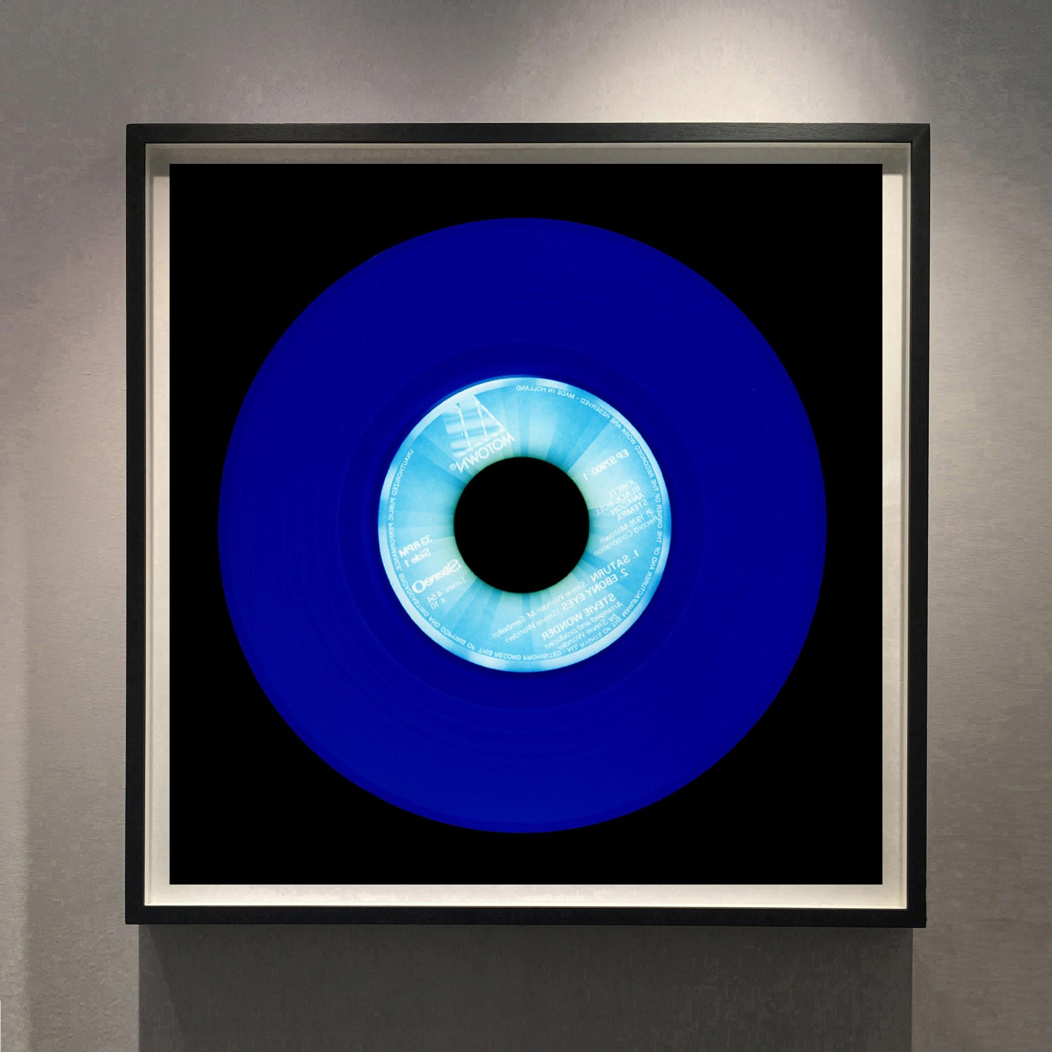 Vinyl Collection, Nine Piece Blues Installation - Pop Art Color Photography For Sale 7