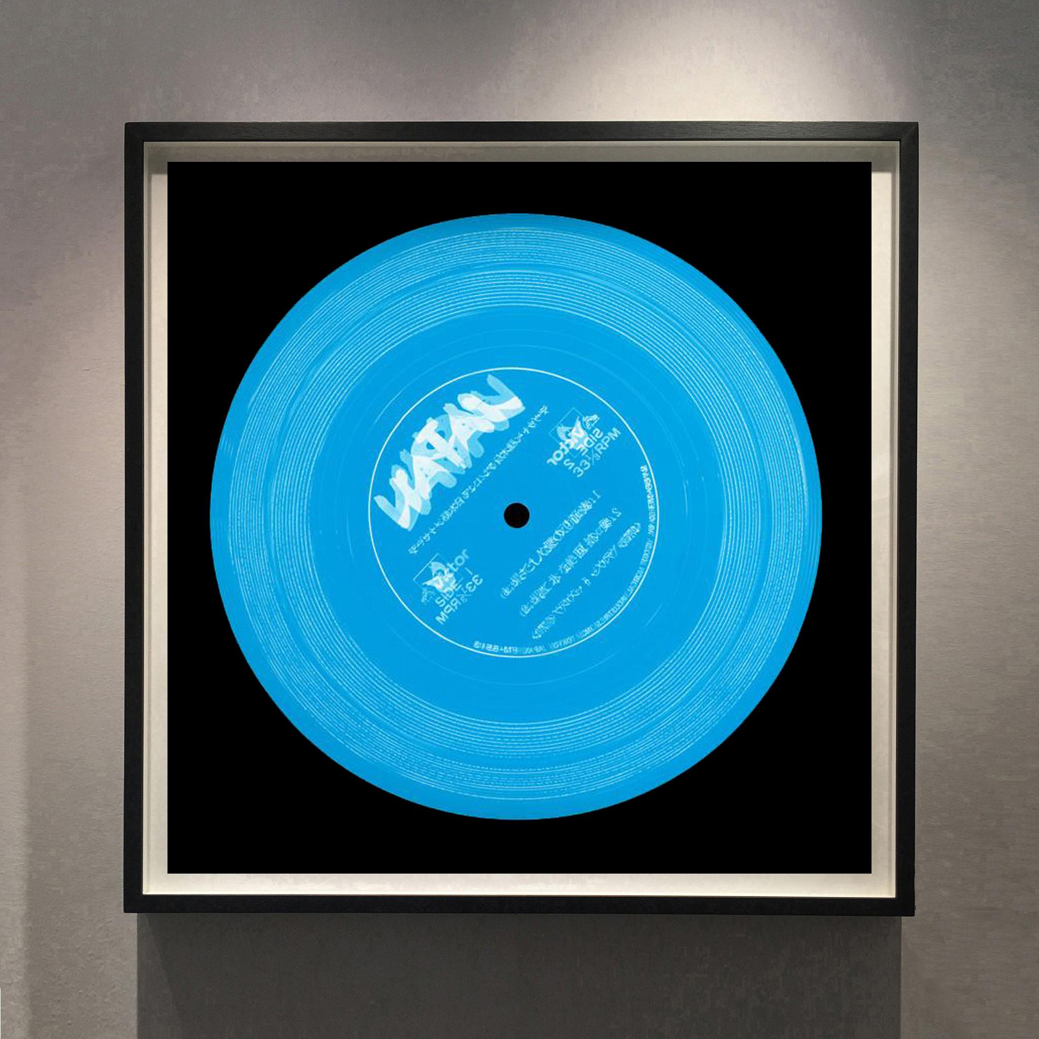 Vinyl Collection, Nine Piece Blues Installation - Pop Art Color Photography For Sale 4