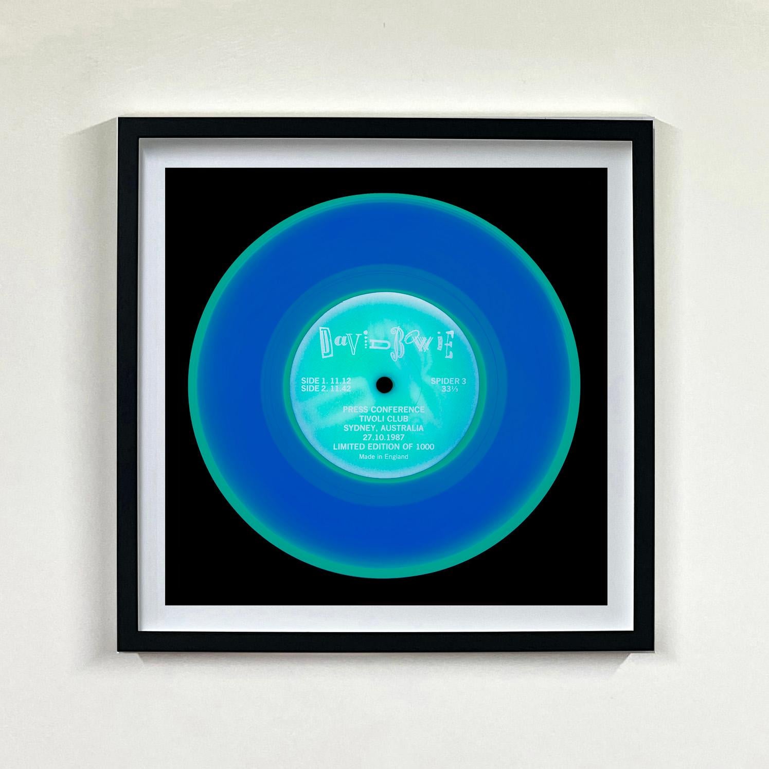 Colección de Vinilos Instalación Blues de Nueve Piezas - Fotografía Pop Art en venta 6