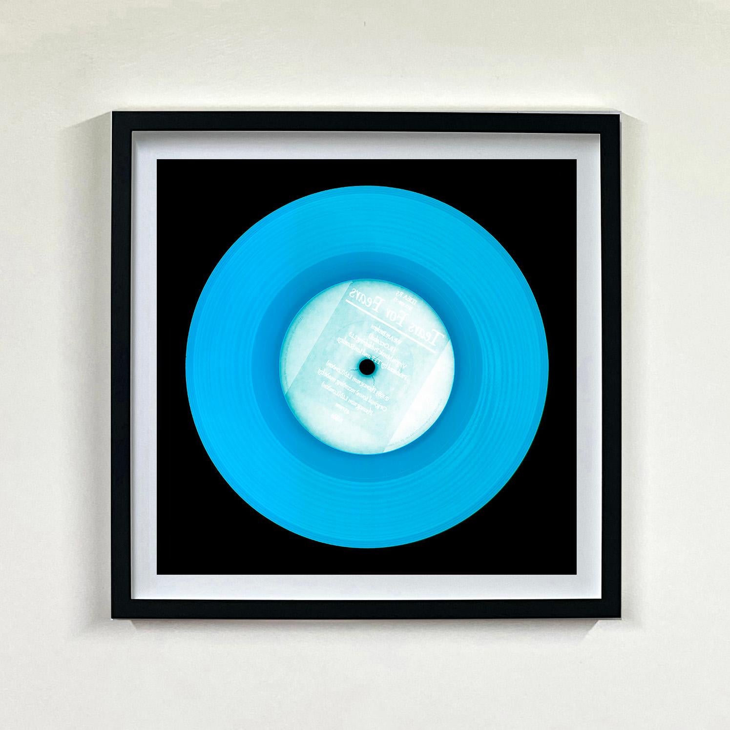 Colección de Vinilos Instalación Blues de Nueve Piezas - Fotografía Pop Art - Photograph Arte pop de Heidler & Heeps