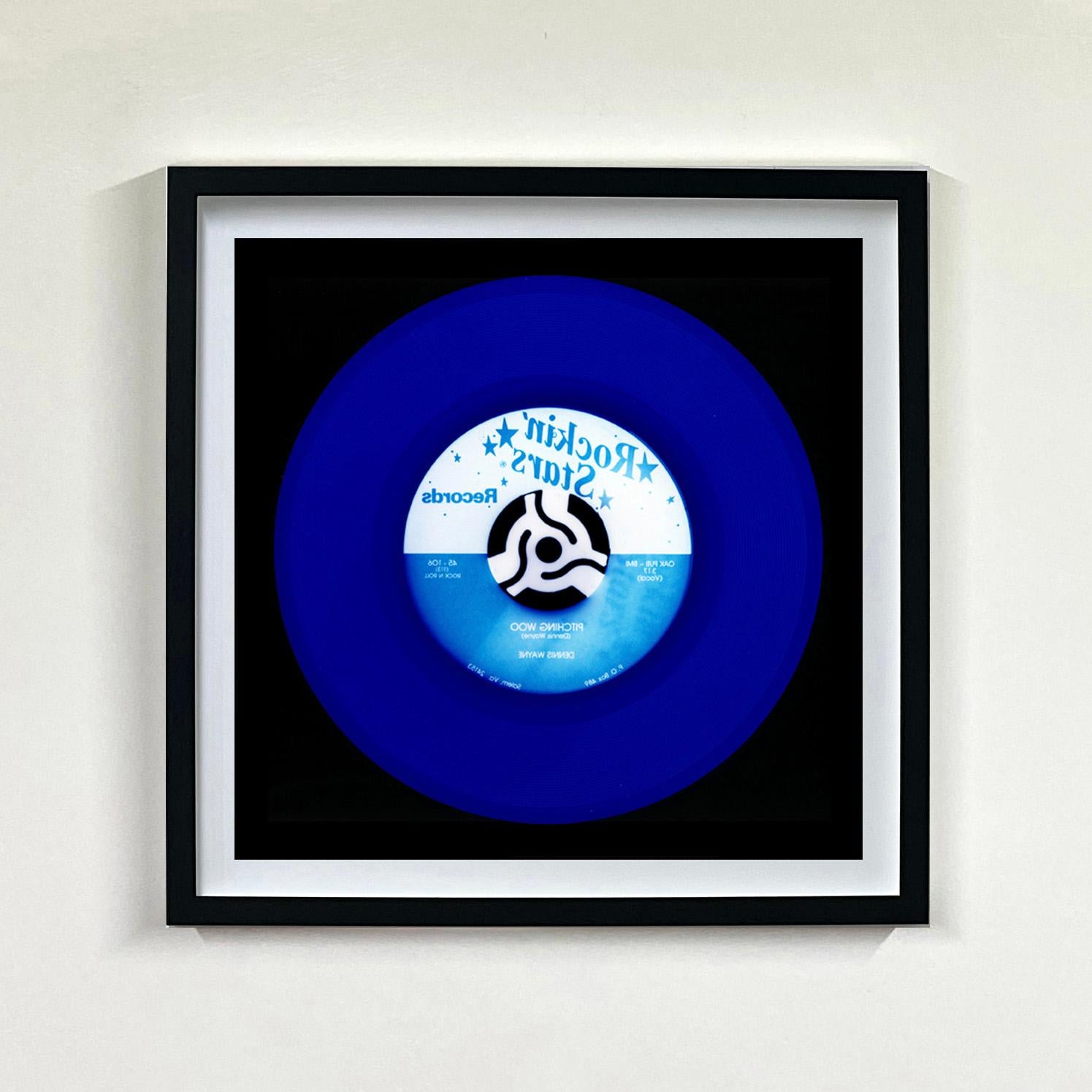 Colección de Vinilos Instalación Blues de Nueve Piezas - Fotografía Pop Art en venta 1