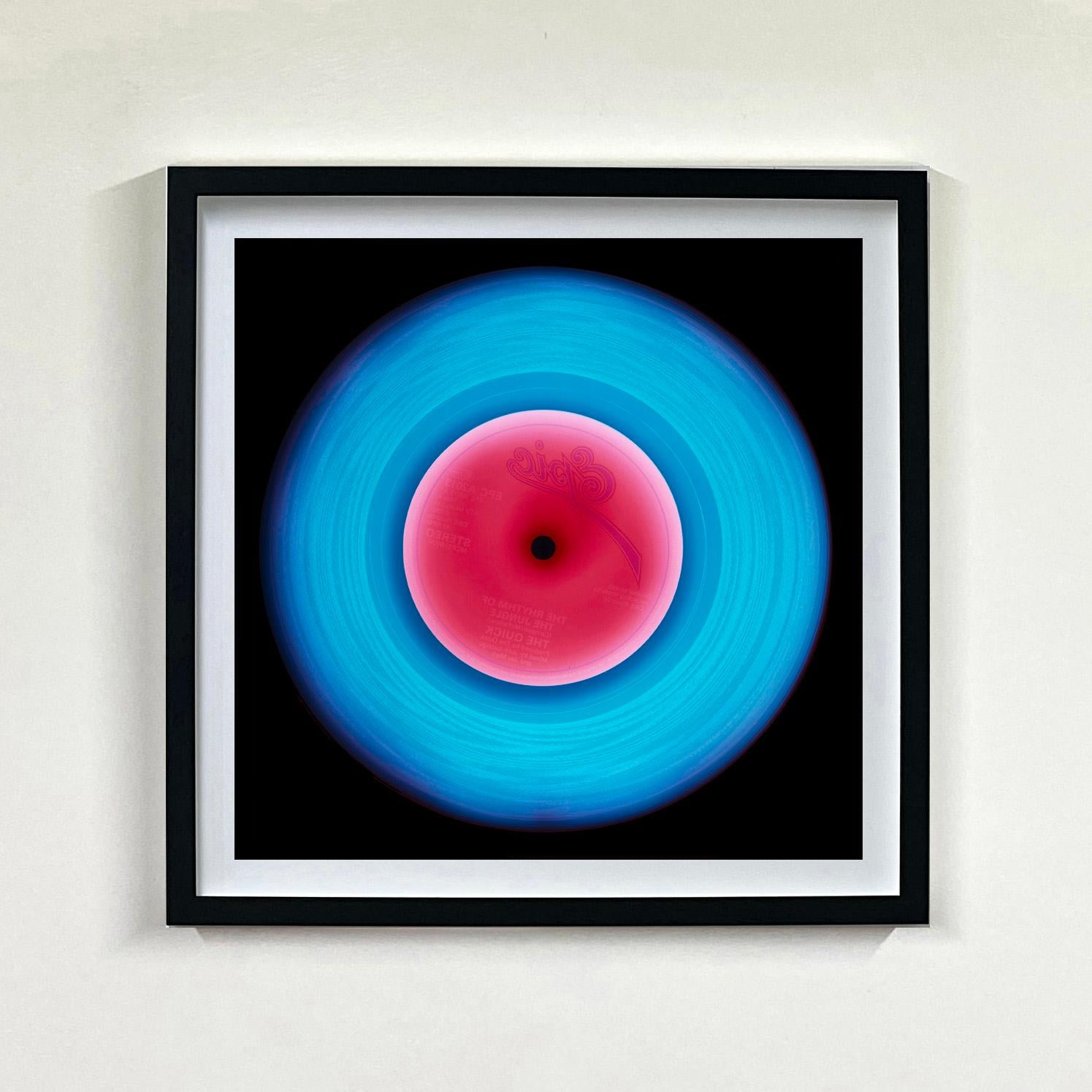 Colección de Vinilos Instalación Blues de Nueve Piezas - Fotografía Pop Art en venta 2