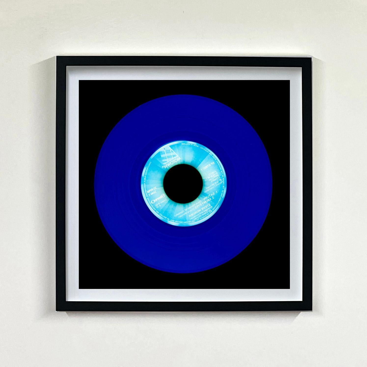 Colección de Vinilos Instalación Blues de Nueve Piezas - Fotografía Pop Art en venta 3