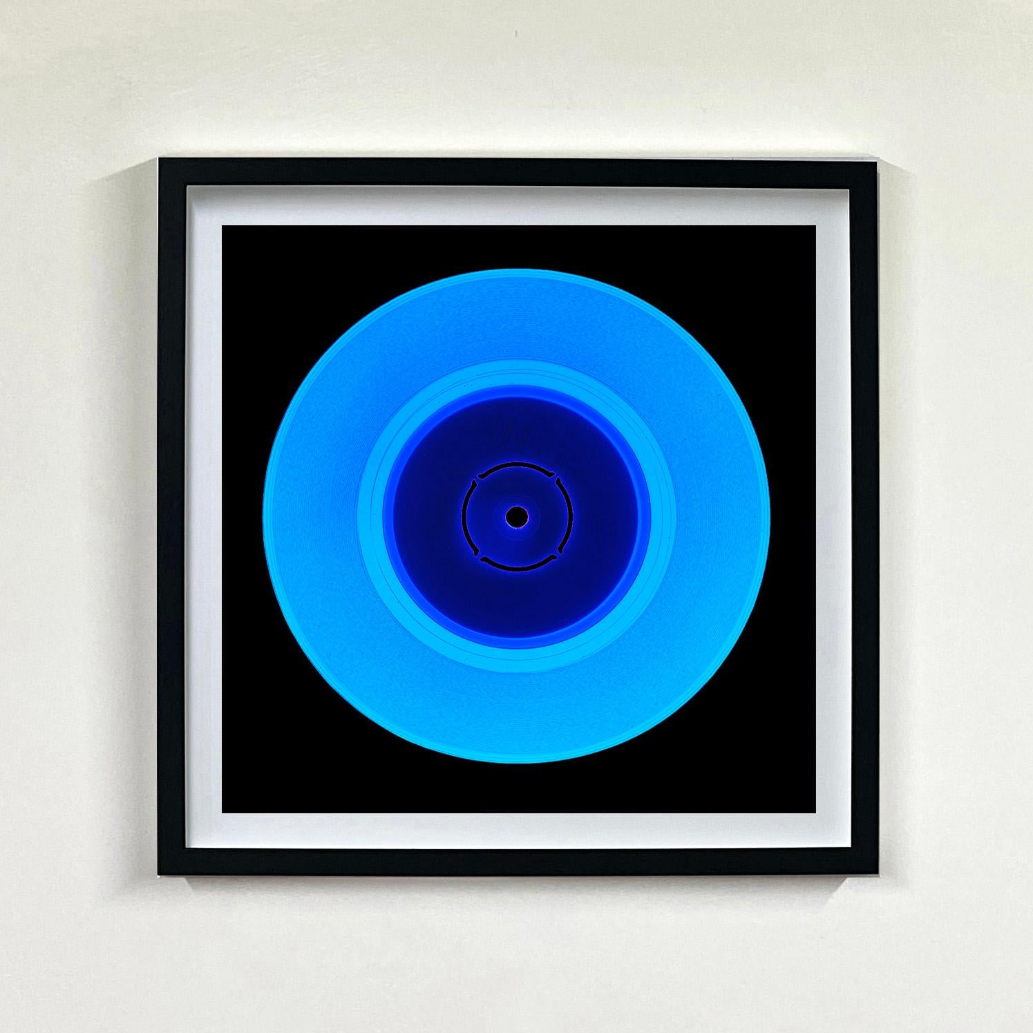 Colección de Vinilos Instalación Blues de Nueve Piezas - Fotografía Pop Art en venta 4