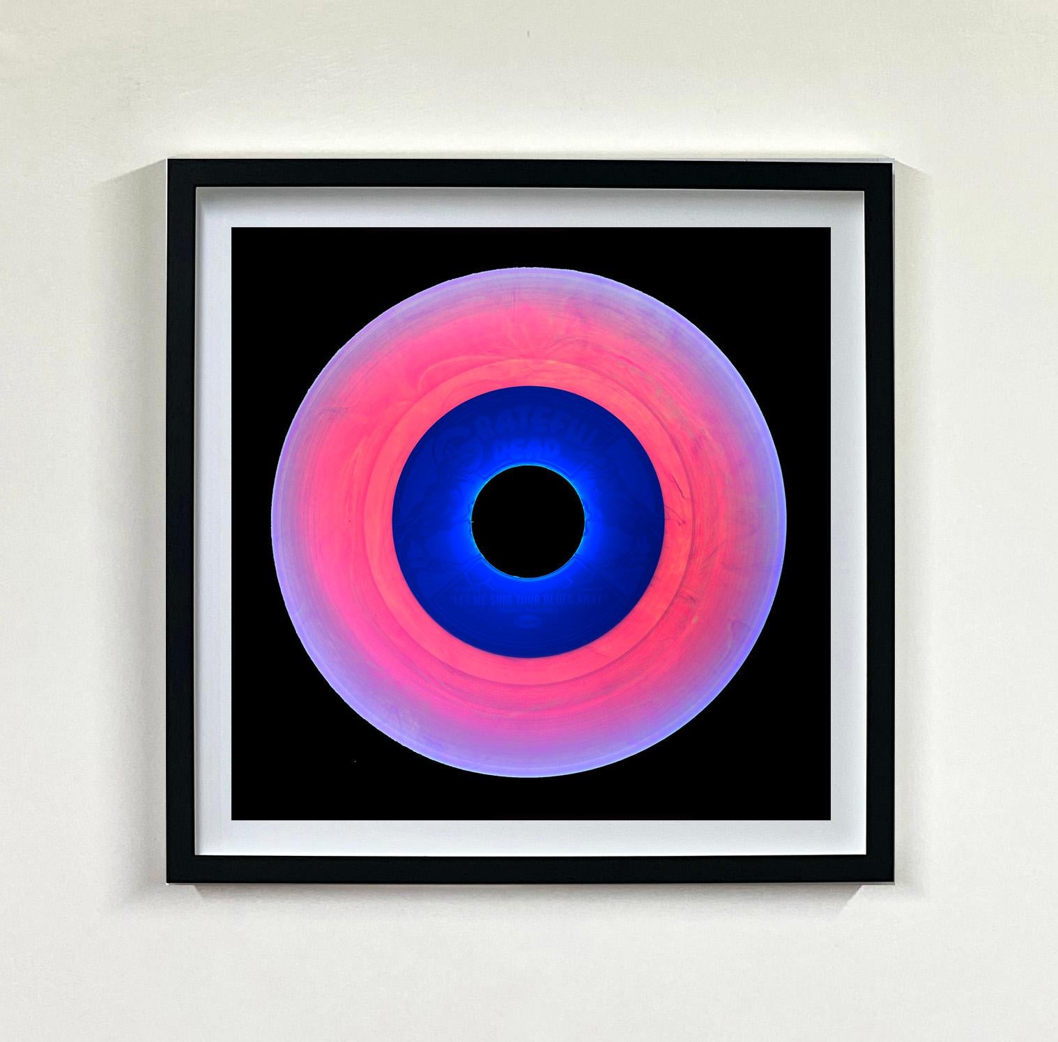 Colección Vinilo Instalación Jukebox Nueve Piezas - Foto Pop Art Multicolor - Photograph Arte pop de Heidler & Heeps