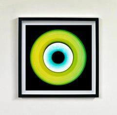 Vinyl Collection Nine Piece Multicolor Installation - Multicolor Pop Art Photo