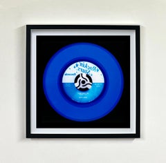 Installazione multicolore di nove pezzi della Vinyl Collection - Foto pop art multicolore