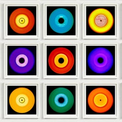 Colección Vinilo Instalación Nueve Piezas Multicolor - Foto Pop Art Multicolor