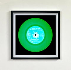 Vinyl Collection Nine Piece Multicolor Installation - Multicolor Pop Art Photo