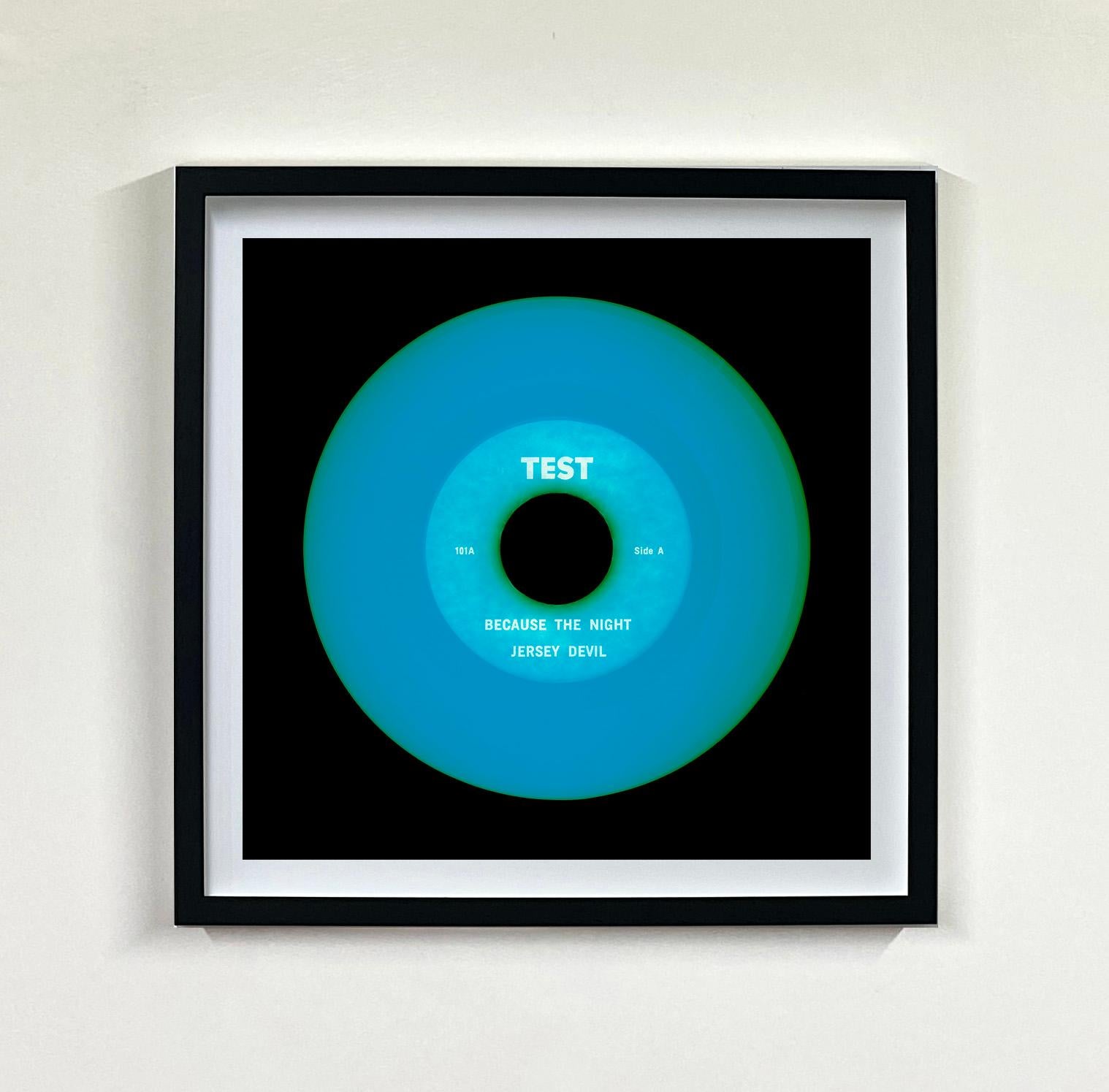 Colección Vinilo Instalación Nueve Piezas Multicolor - Foto Pop Art Multicolor - Color Photograph Negro de Heidler & Heeps