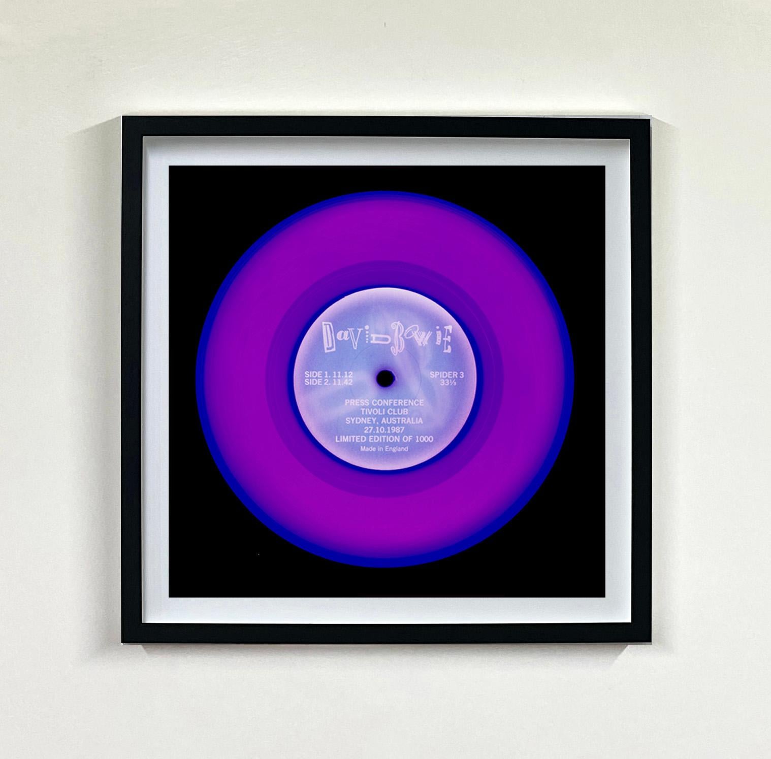 Vinyl Collection Nine Piece Multicolor Installation - Multicolor Pop Art Photo For Sale 2