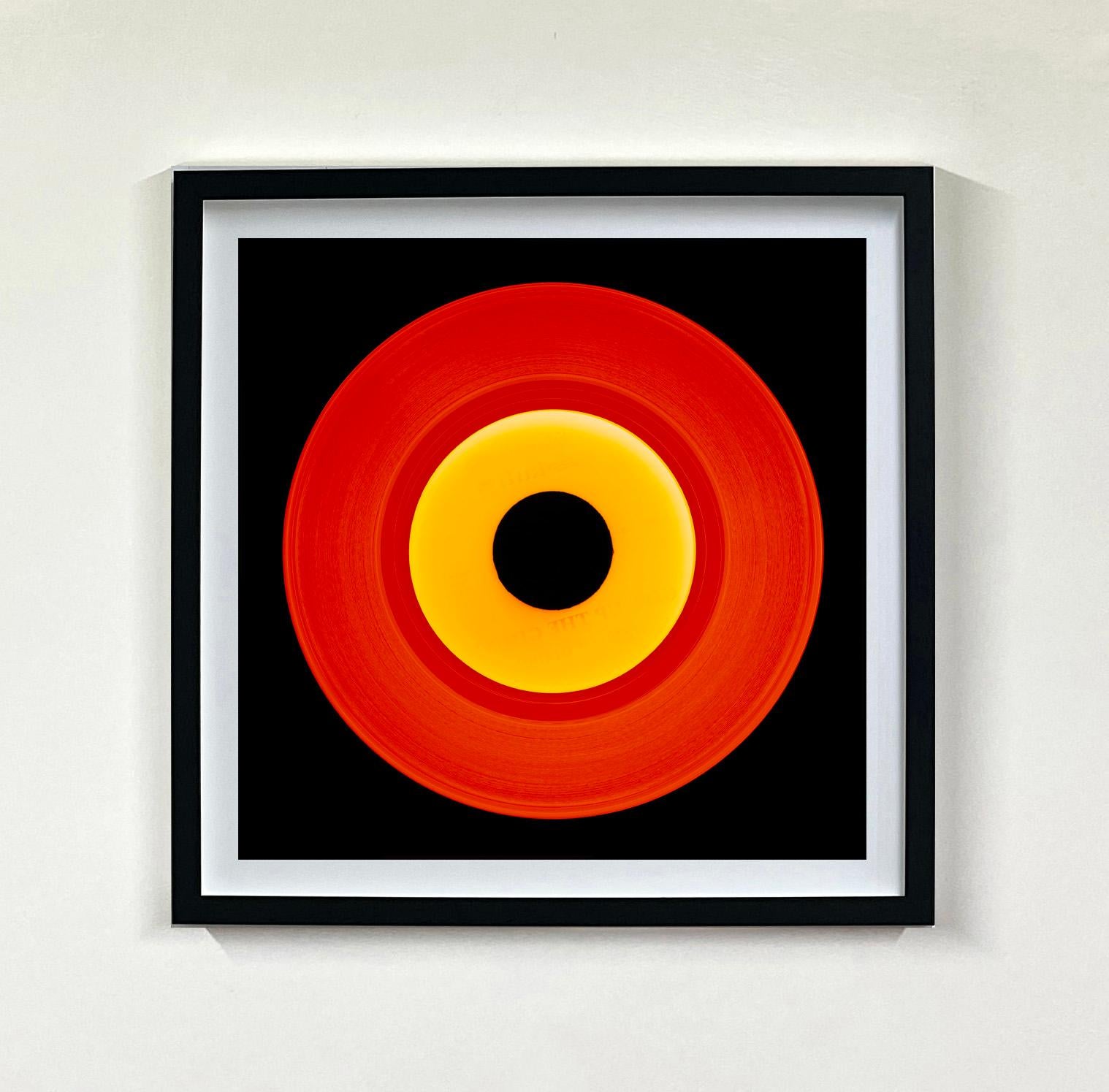 Colección Vinilo Instalación Nueve Piezas Multicolor - Foto Pop Art Multicolor en venta 2