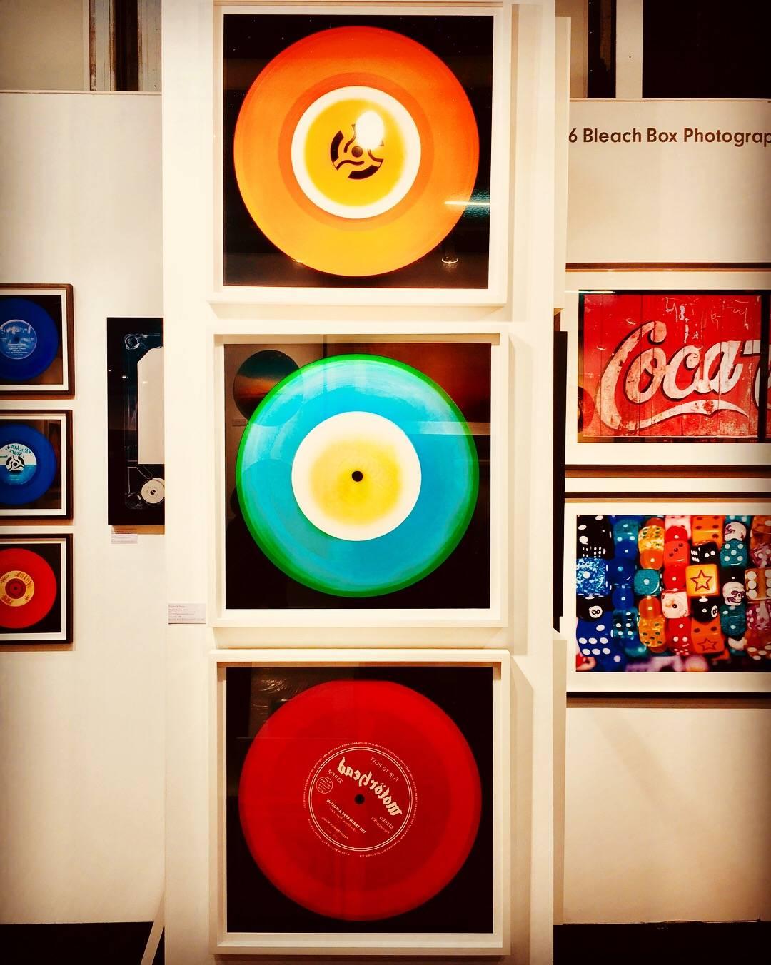 Collection Vinyl Orange Recording - Conceptuel, Pop Art, Photographie couleur en vente 5