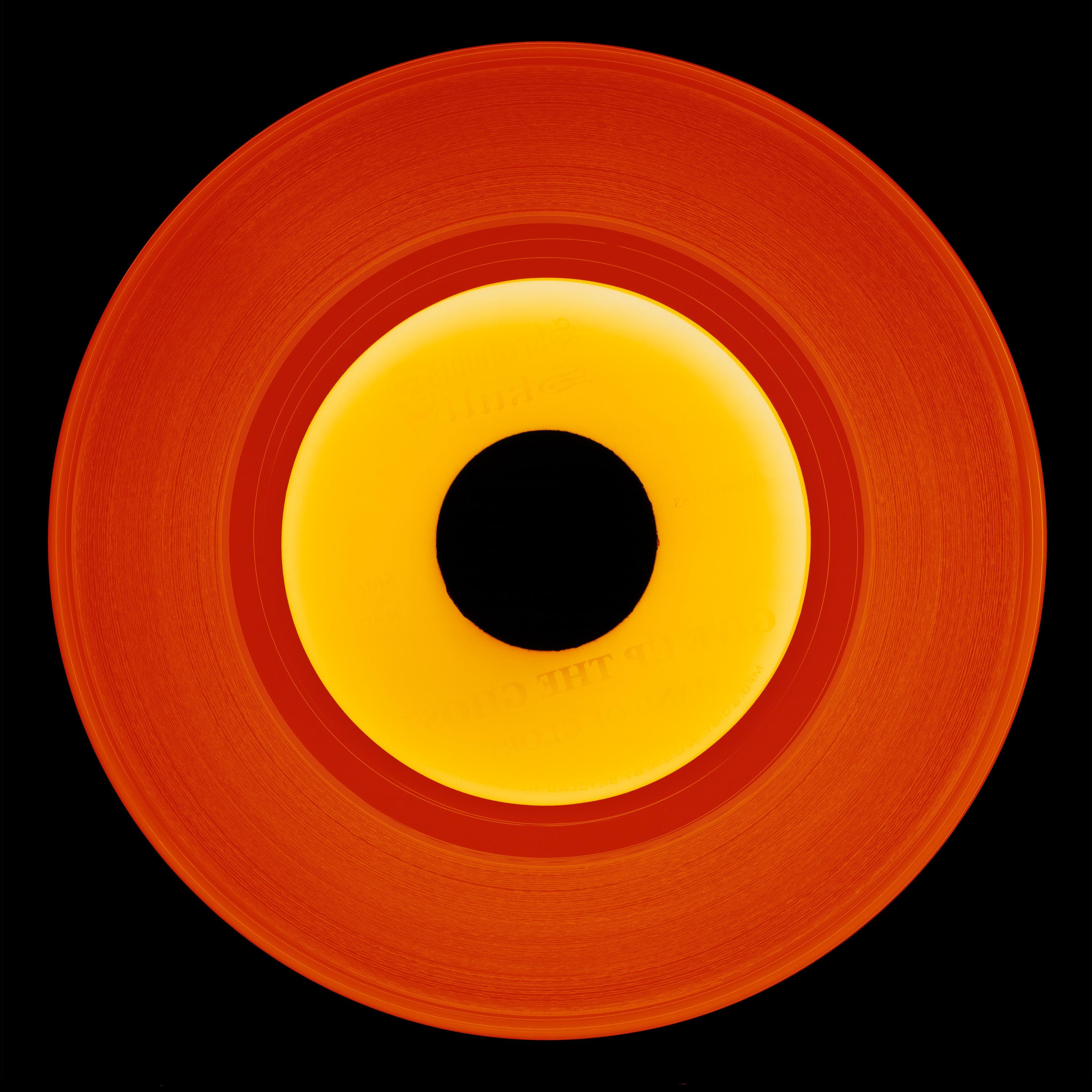 Print Heidler & Heeps - Collection Vinyl Orange Recording - Conceptuel, Pop Art, Photographie couleur