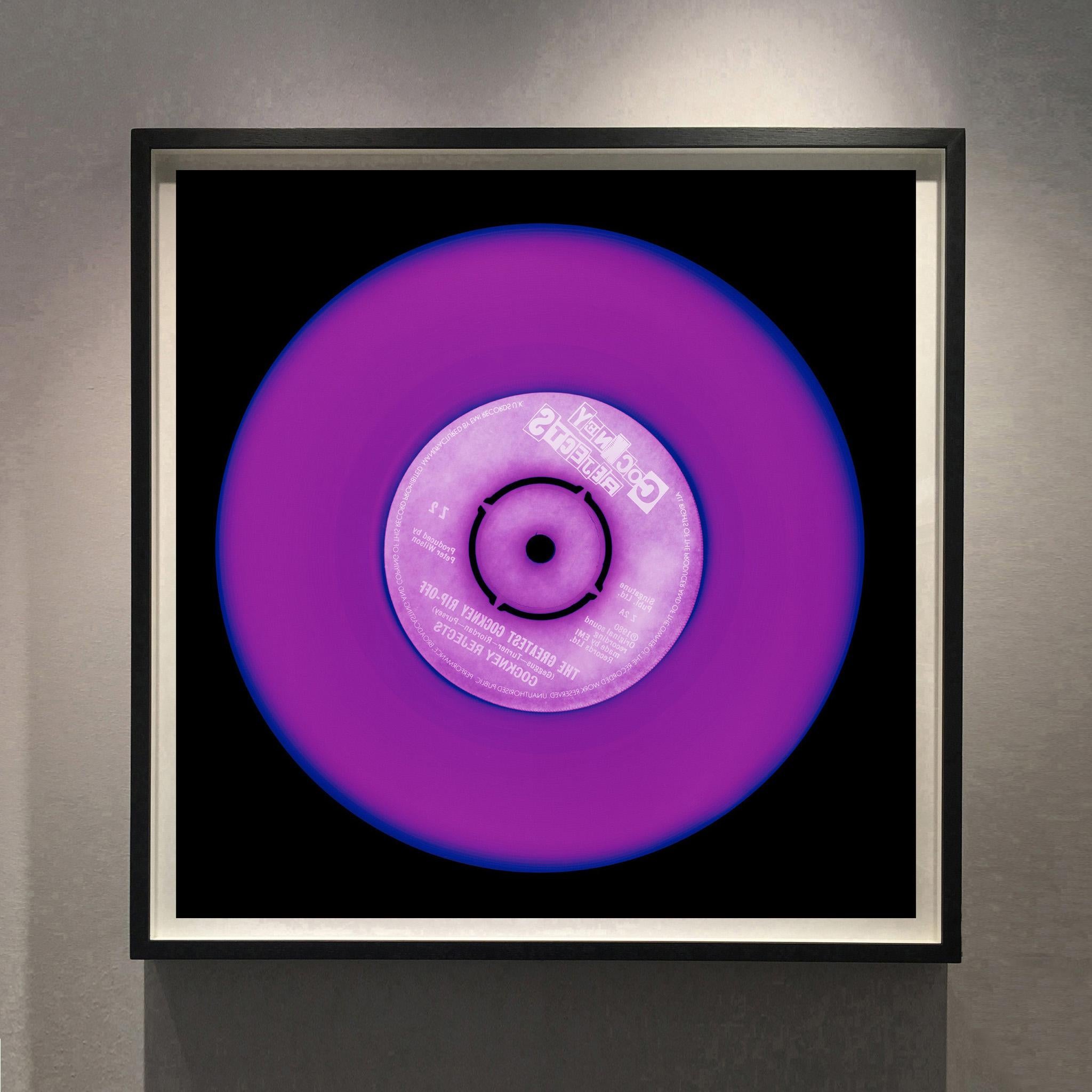 Vinyl Collection, Original Sound - Conceptual Pop Art Color Photography For Sale 1