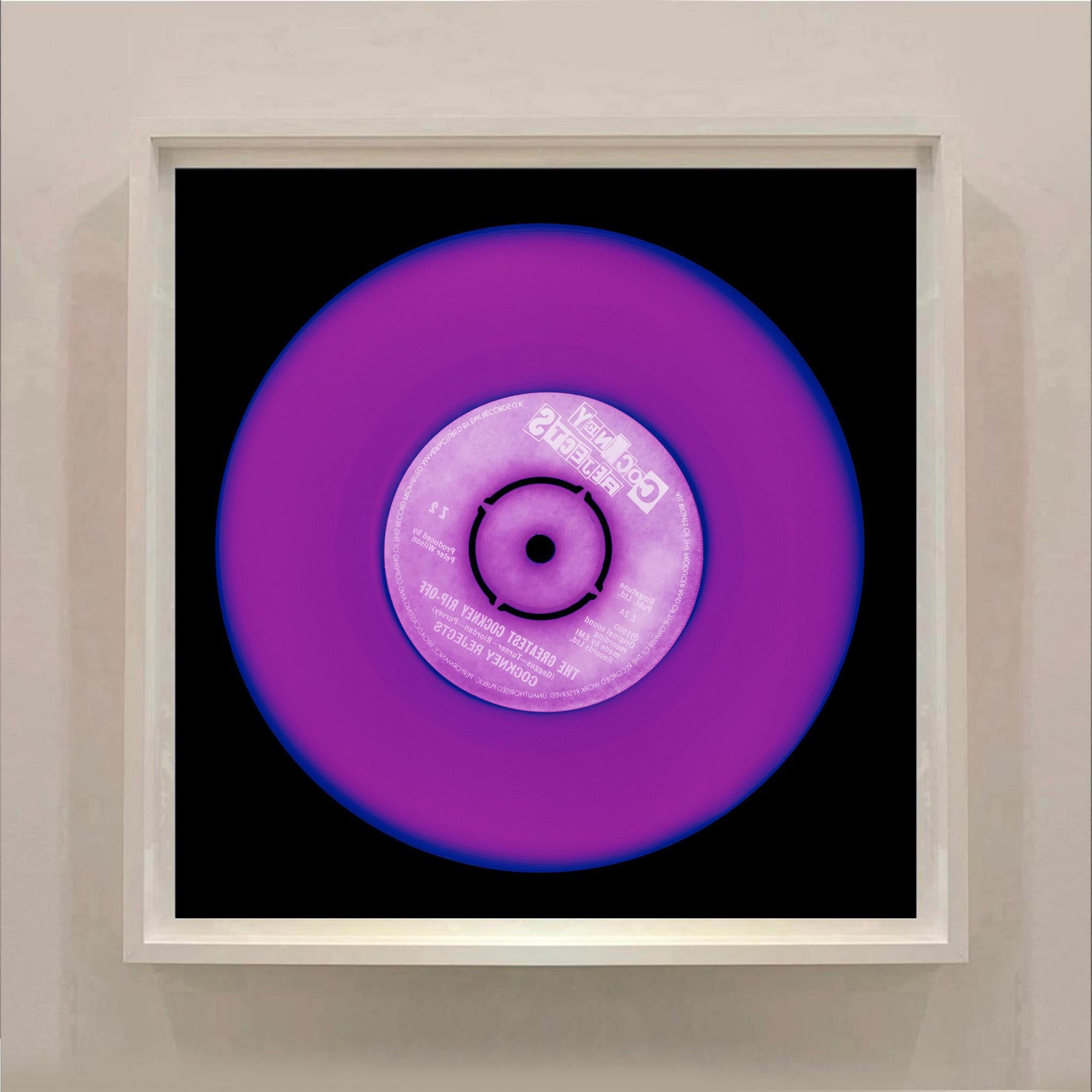 Vinyl Collection, Original Sound - Conceptual Pop Art Color Photography For Sale 2