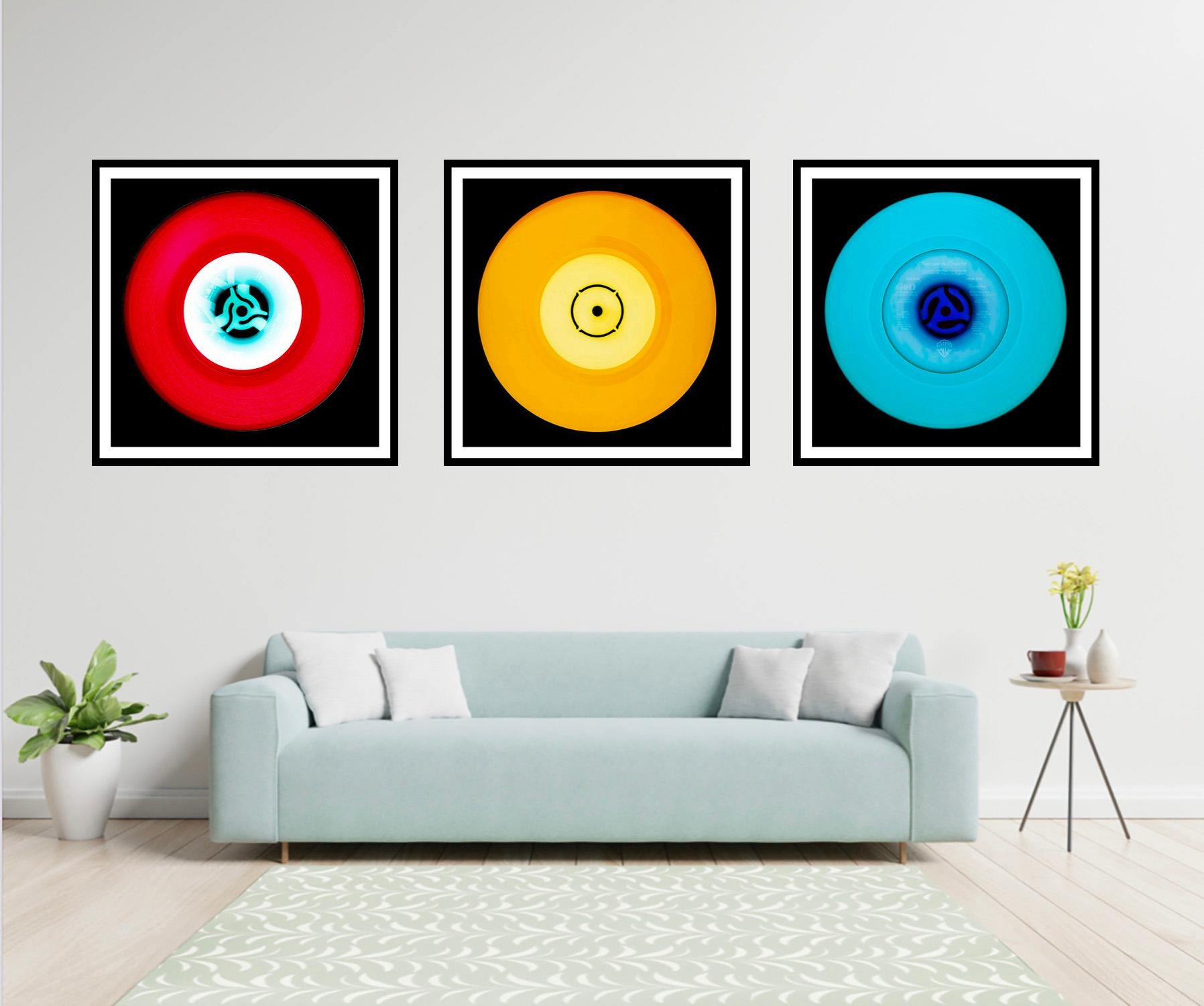 Vinyl Collection, Original Sound - Conceptual Pop Art Color Photography For Sale 7