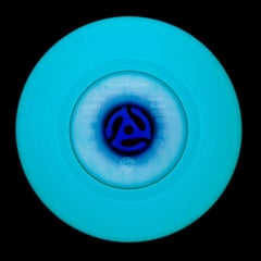Vinyl Collection 'Other Side (Blue)' - Pop art color photograph
