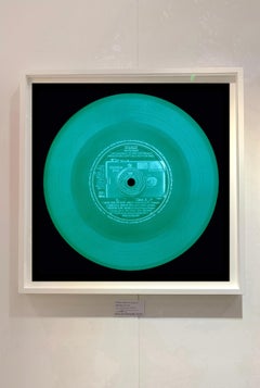 Vinyl Collection, POP! (Green) - Conceptual, Pop Art Color Photography