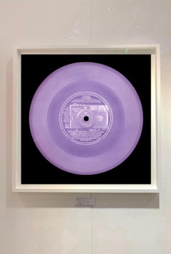 Vinyl Collection, POP! (Lilac) - Conceptual, Pop Art, Color Photography