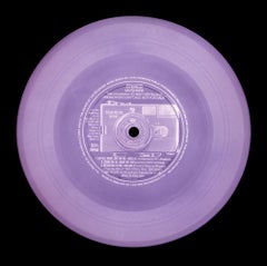 ¡Colección de vinilos, POP! (Lila) - Fotografía conceptual, Pop Art, Color