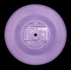 Collection de vinyles, POP ! (Lilas) - Photographie conceptuelle, pop art, couleur