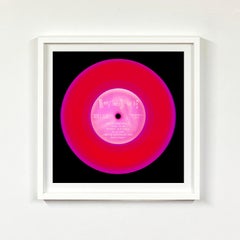 Colección de Vinilos 'Rueda de Prensa (Rojo Carmín)' - Fotografía Pop Art en color