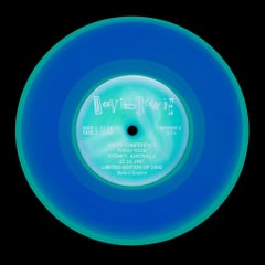 Vinyl Collection 'Press Conference (Cobalt Blue)' - Pop Art Color Photograph