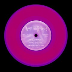 Collection Vinyl conférence presse (rose fuchsia) - Photographie couleur Pop Art