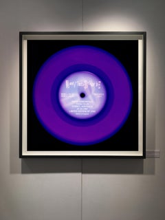 Vinyl Collection, Press Conference - Purple, Conceptual, Pop Art, Photography