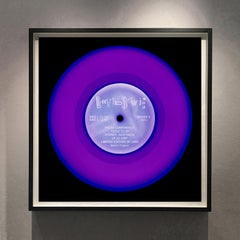 Vinyl Collection, Press Conference - Purple, Conceptual, Pop Art, Photography