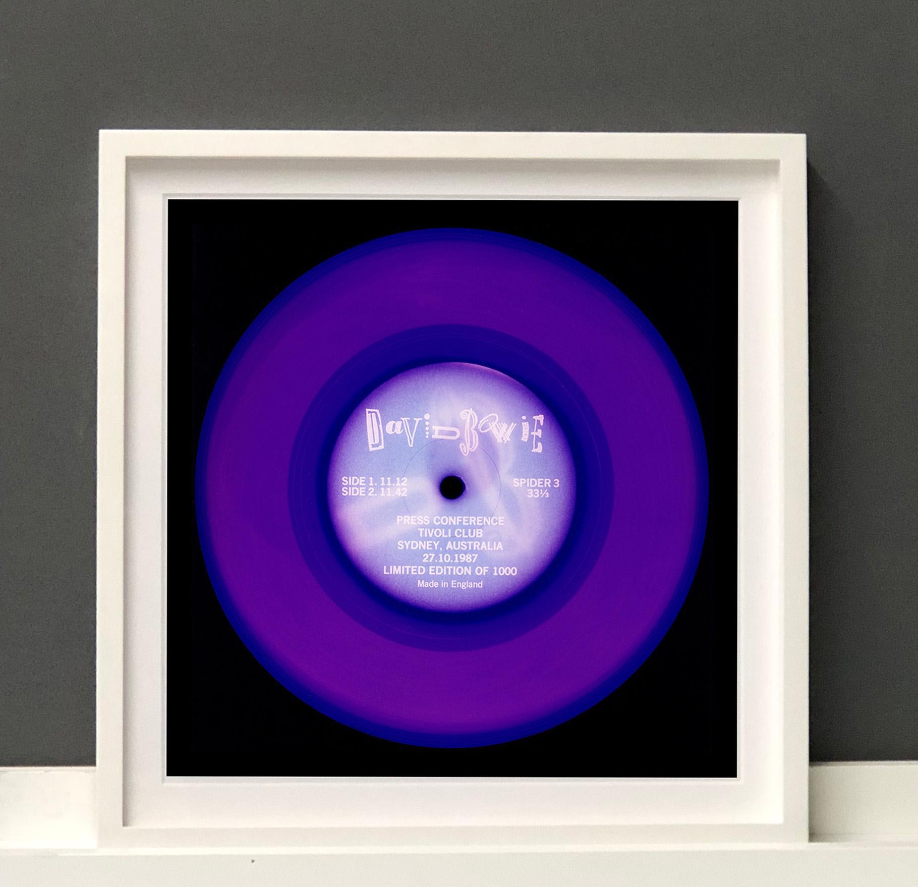 Acclaimed contemporary photographers, Richard Heeps and Natasha Heidler have collaborated to make this beautifully mesmerising collection. A celebration of the vinyl record and analogue technology, which reflects the artists practice within