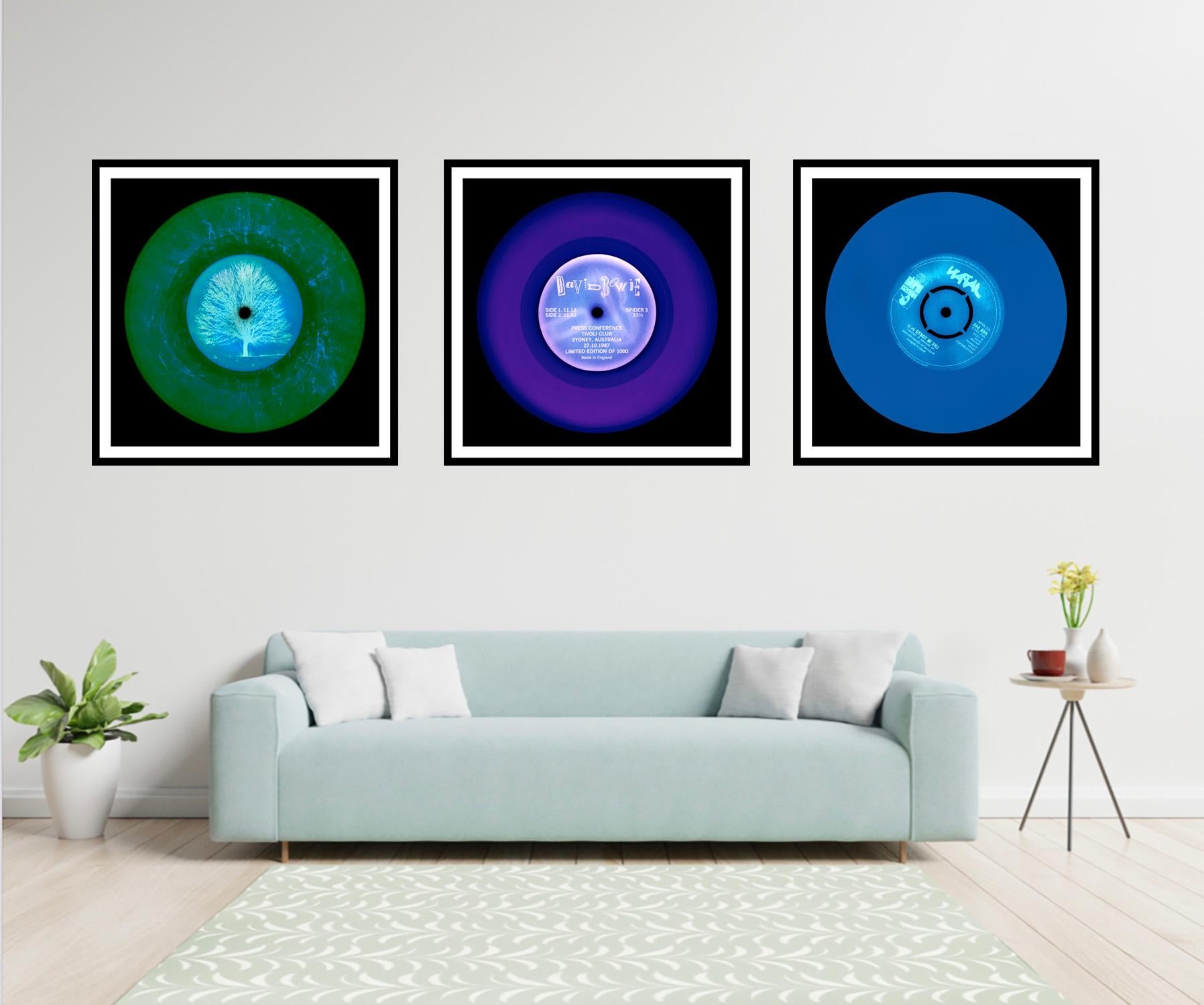 Vinyl Collection, Press Conference - Purple, Conceptual, Pop Art, Photography For Sale 5