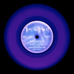 Vinyl Collection, Press Conference - Purple, Conceptual, Pop Art, Photography