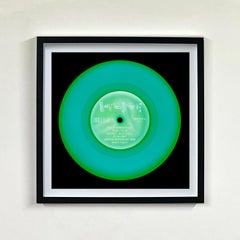 Vinyl Collection'S 'Conferenza stampa (turchese)' - Fotografia Pop Art a colori