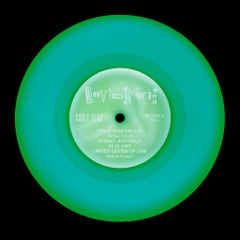 Vinyl Collection 'Press Conference (Turquoise)' - Pop Art Color Photograph