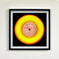 Vinyl Kollektion 'Press Conference (Vivid Yellow)' - Pop Art Farbfotografie