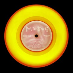 Vinyl Collection 'Press Conference (Vivid Yellow)' - Pop Art Color Photograph