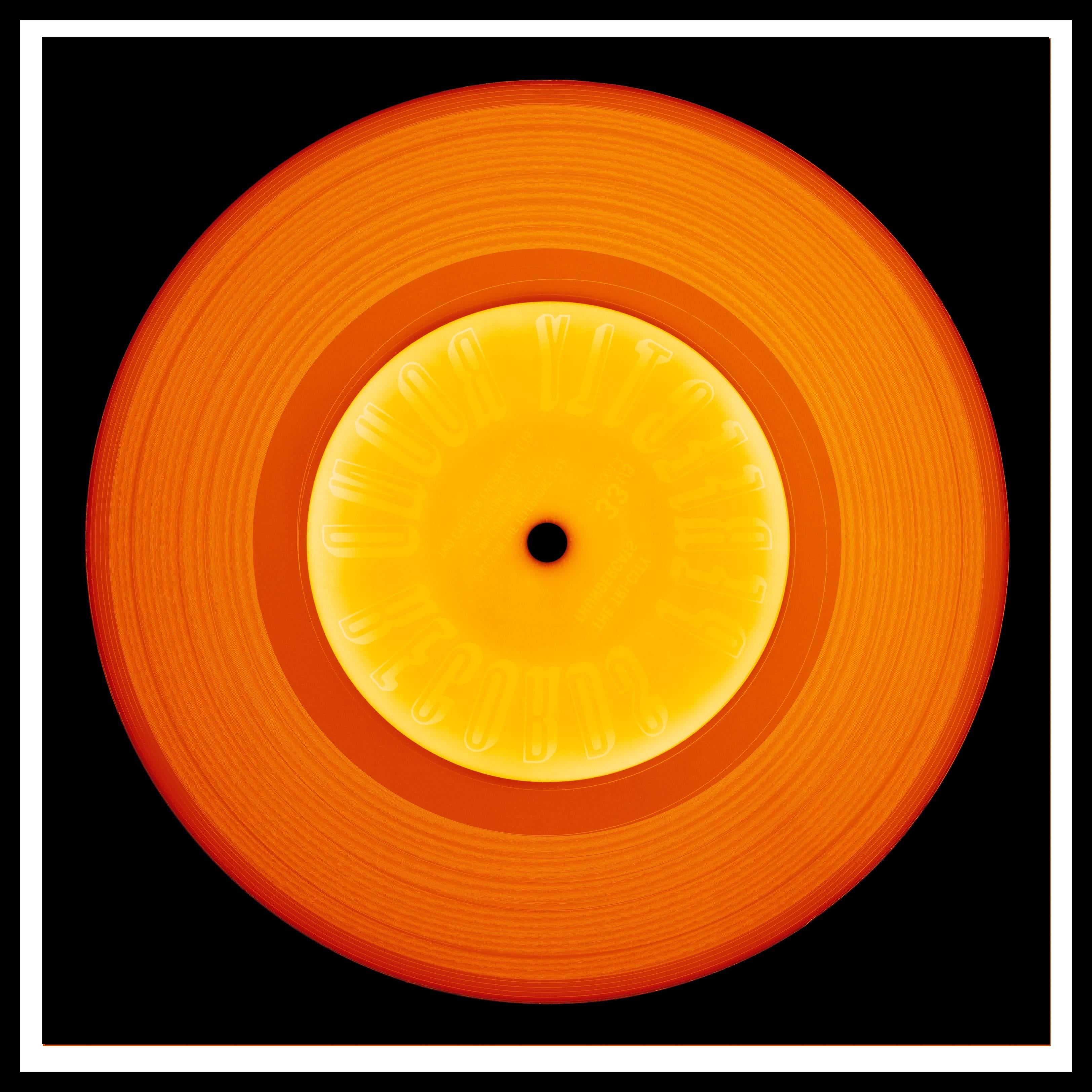 Vinyl Collection, Printed in the United States - Orange, Pop Art Photography For Sale 4