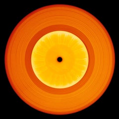Vinyl Collection, Printed in the United States - Orange, Pop Art Photography