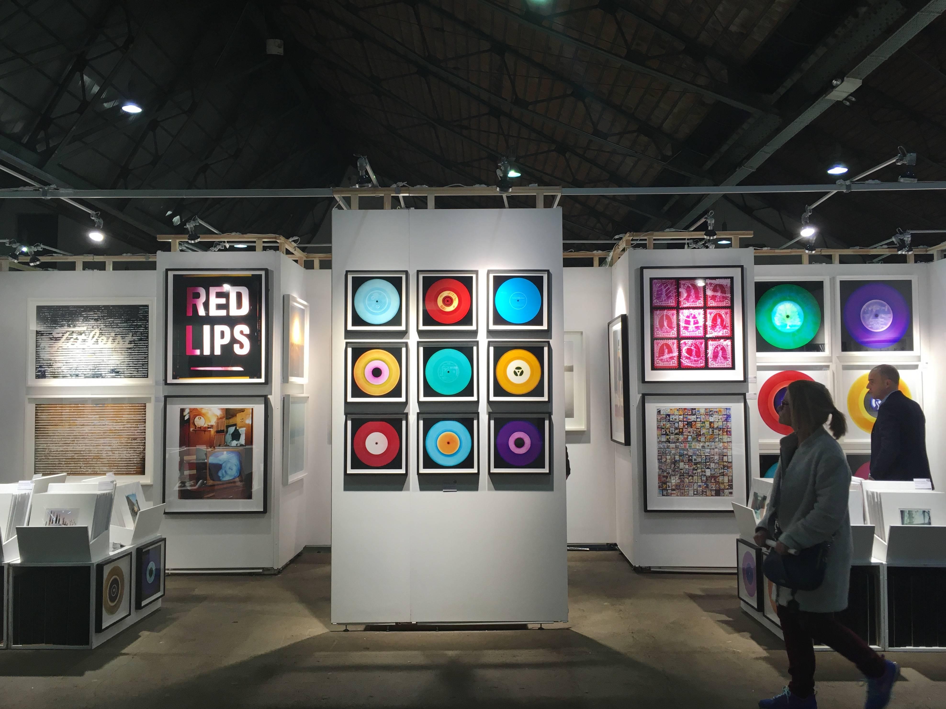 Colección de Vinilos, Grabación en Rojo - Fotografía Conceptual, Pop Art, Color en venta 6