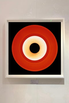 Vinyl Collection, Red Recording - Conceptual, Pop Art, Color Photography