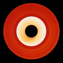 Vinyl Collection, Red Recording - Conceptual, Pop Art, Color Photography