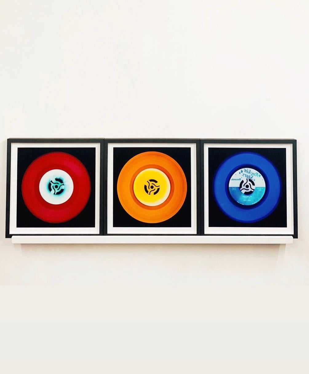 This listing is for three artworks from the Heidler & Heeps Vinyl Collection. Each artwork measures 16