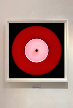 Vinyl Collection, Reggae Red - Conceptual, Pop Art Color Photography